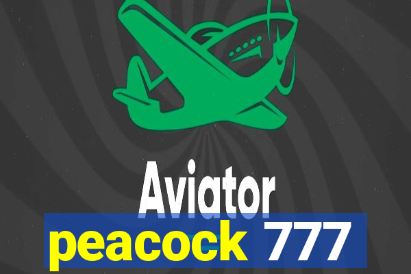 peacock 777